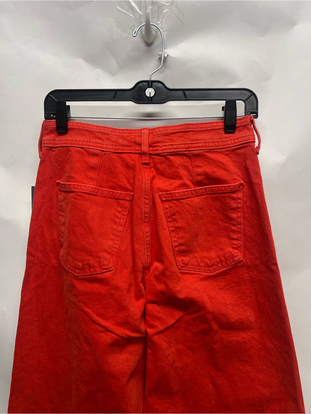 Universal Threads Red Sailor Wide Leg Ankle Jeans size 4 - Picture 7 of 8